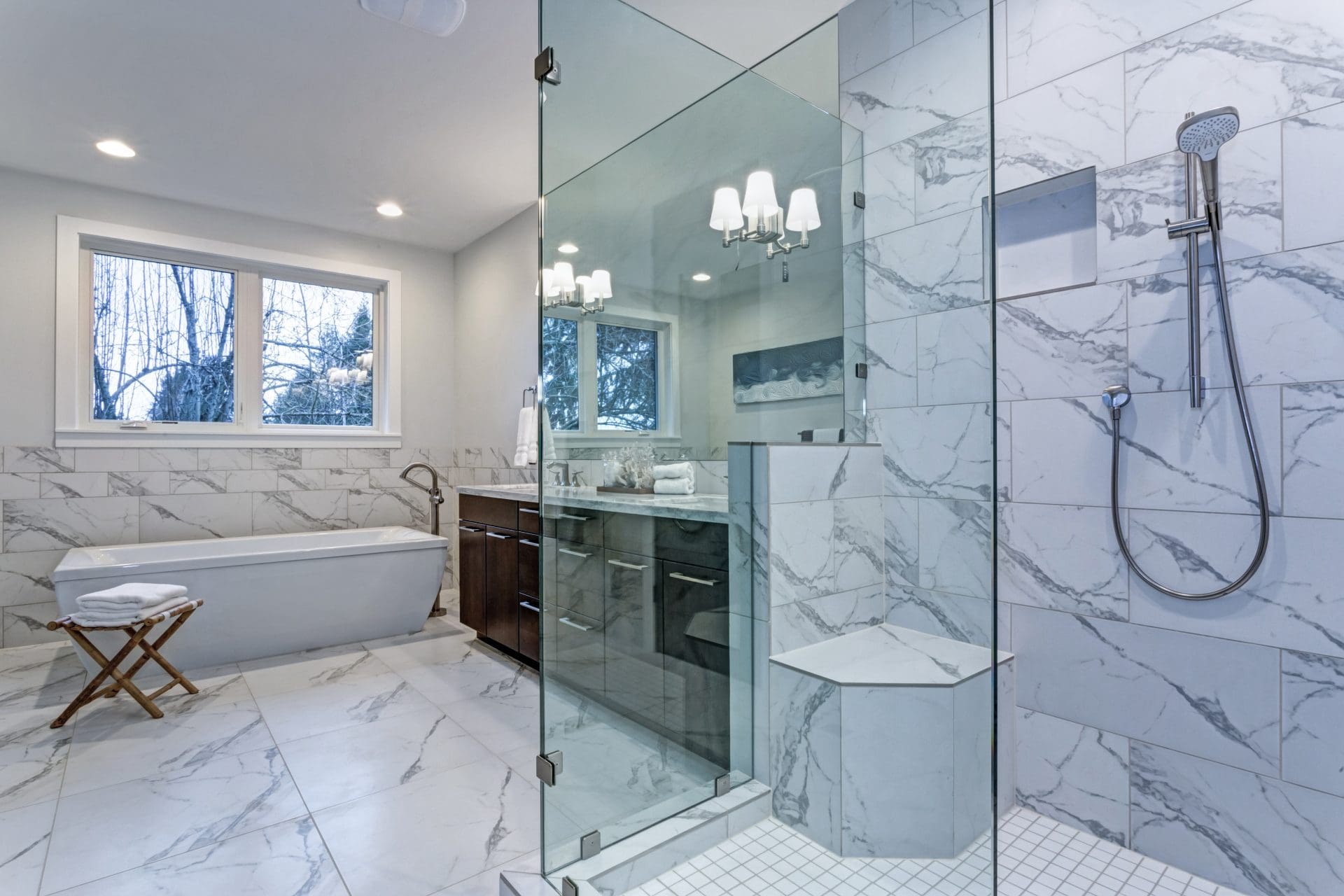 Heavy Glass & Frameless Doors | frameless shower