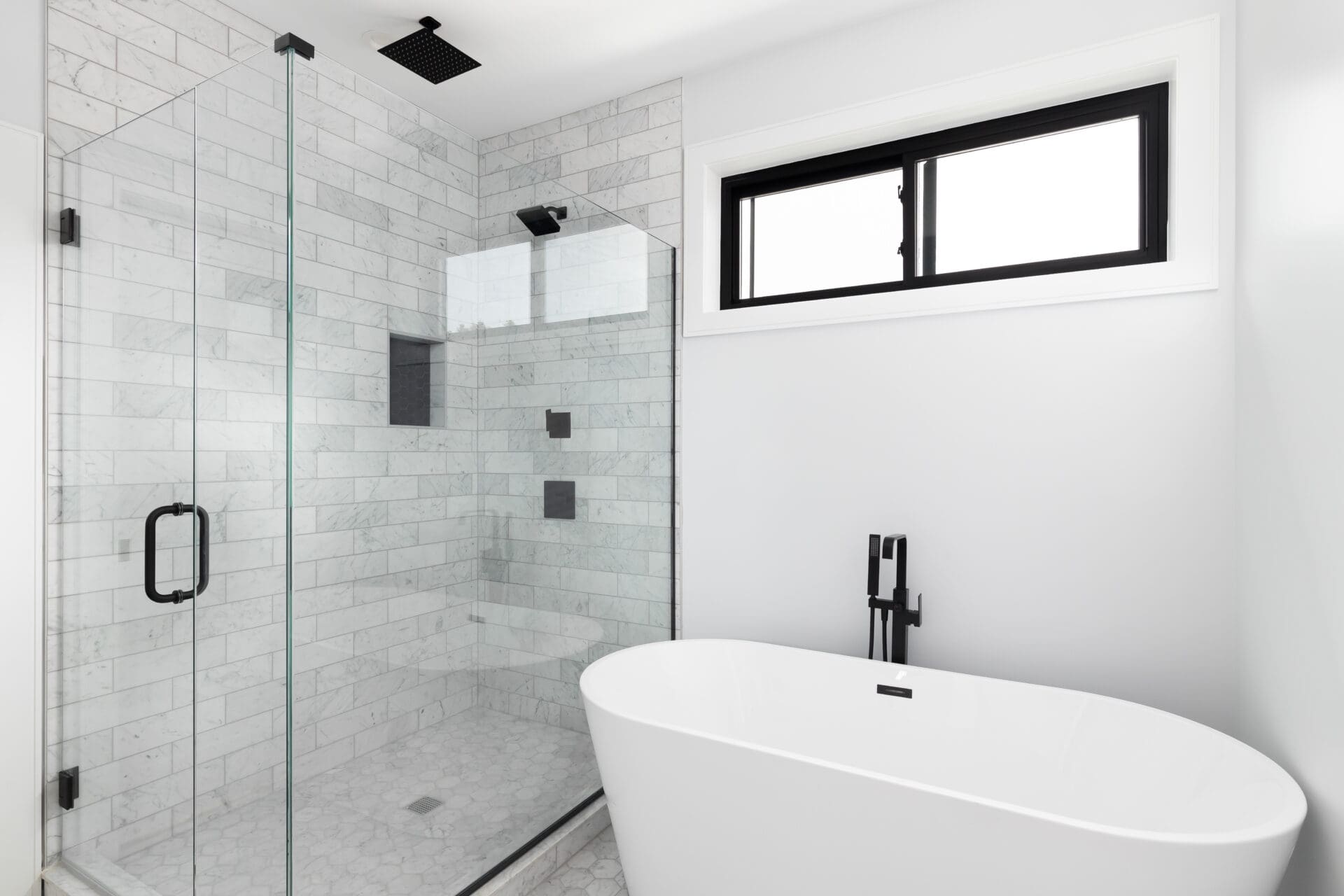 Update your bathroom with frameless glass showers