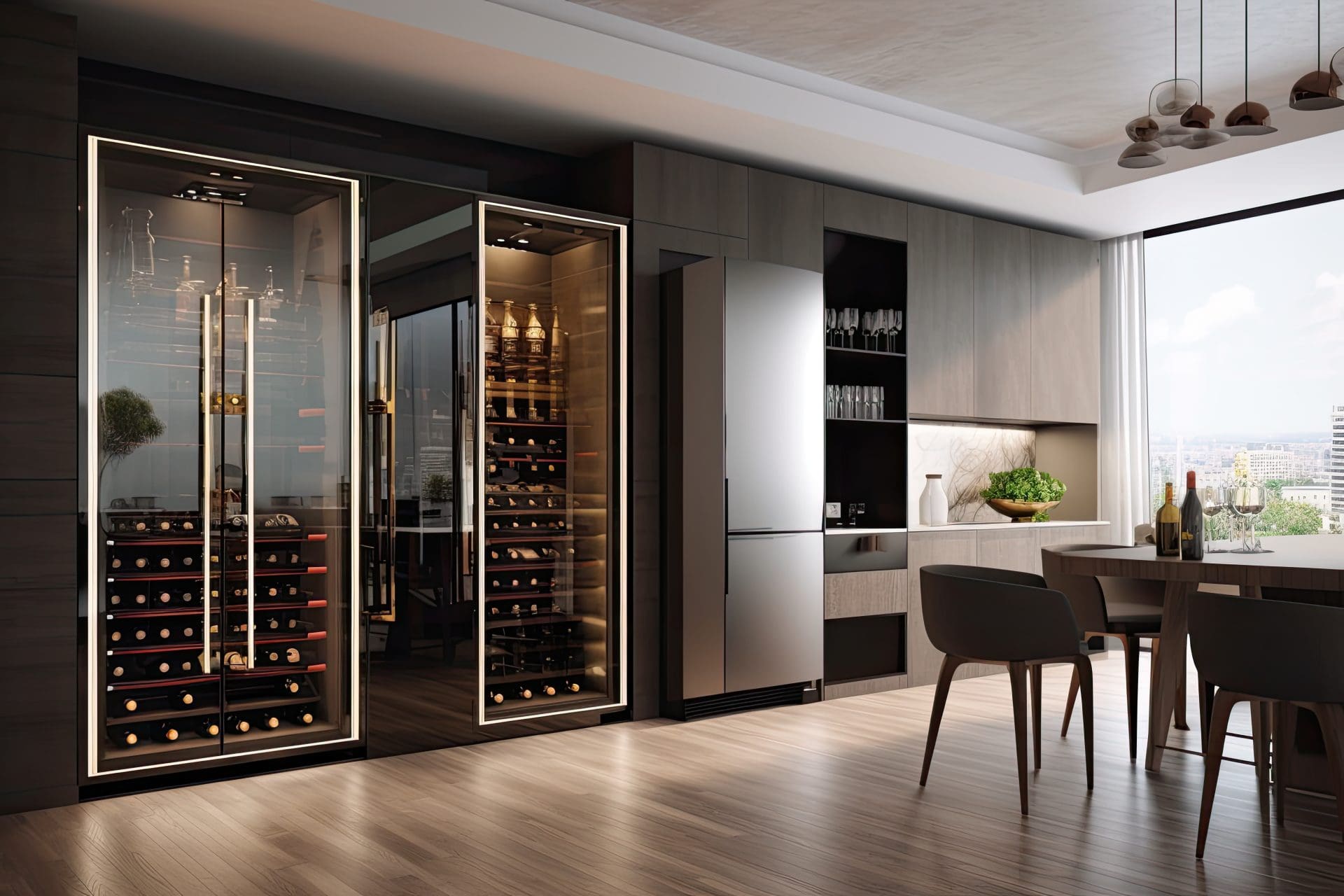 goals for a home wine storage