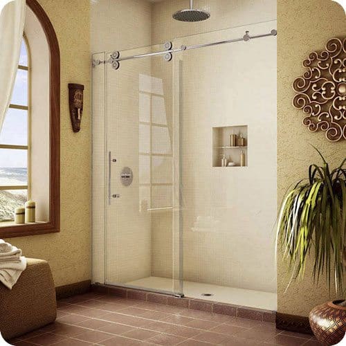 Anchor-Ventana Glass Barn Door Style Shower Doors