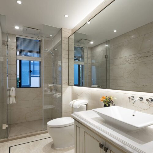 frameless showers