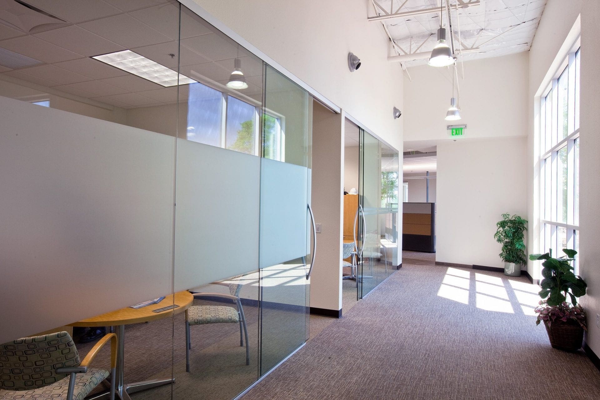 Glass Wall Systems