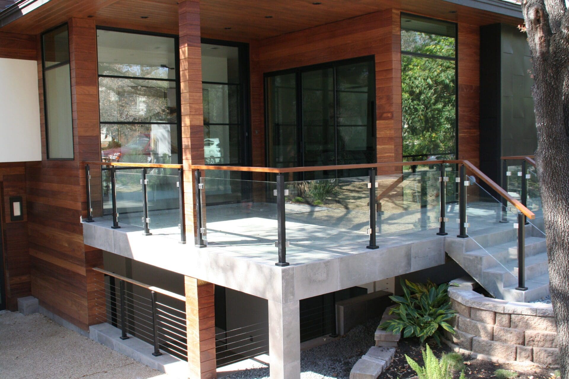 Glass Handrails