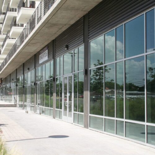 Commercial Doors | glass windows | Commercial