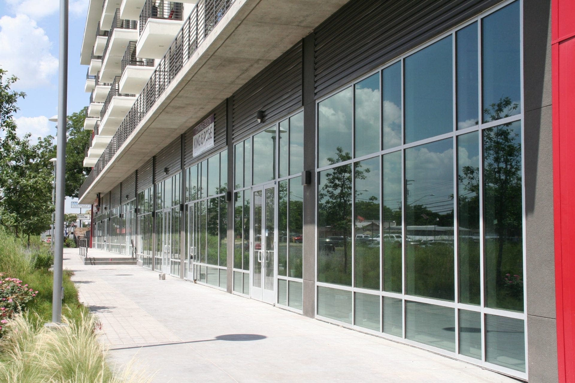 Commercial Doors | glass windows | Commercial