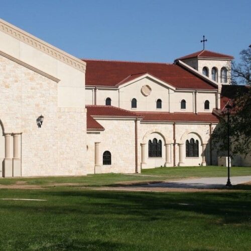 Exterior View of Custom Storefront Windows | St. William Catholic Church | Commercial Projects | Anchor-Ventana