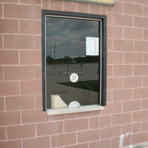 Transaction Window | Bastrop Memorial Stadium | Commercial Projects | Anchor-Ventana Glass