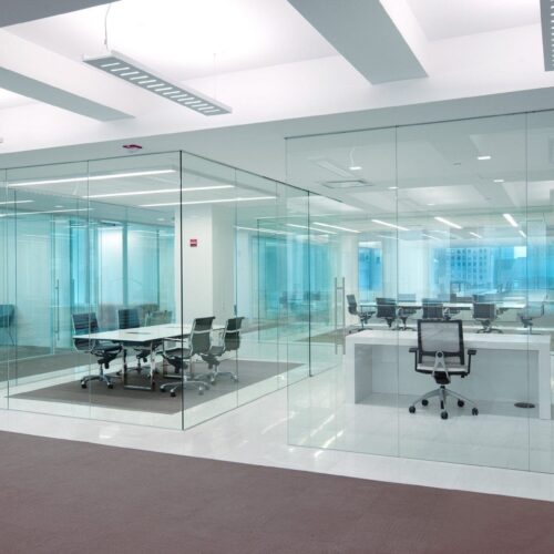 Glass Wall Systems