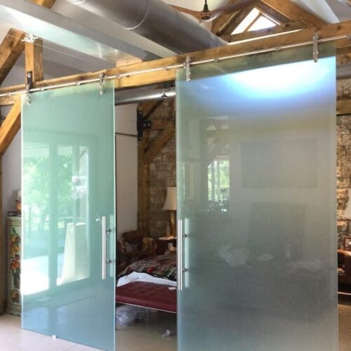 Dorma Sliding Barn Doors | Sliding Barn Doors | Residential Product Gallery | Anchor-Ventana Glass Company