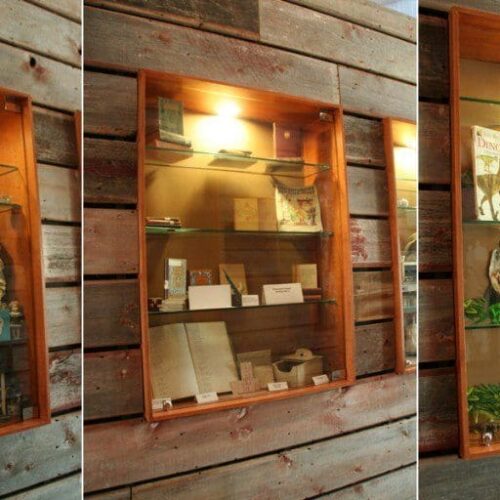 Glass Shelves in Display Cases | Cabinet Glass & Shelves Gallery | Residential Products | Anchor-Ventana Glass