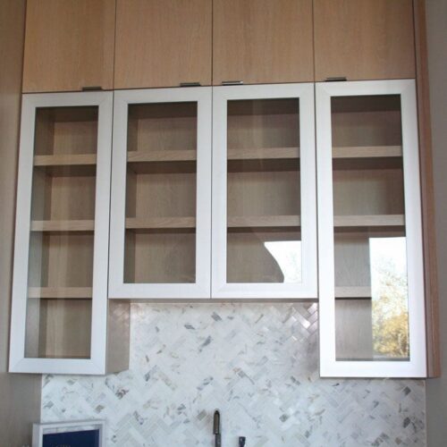 Glass Door Inserts for Kitchen Cabinets | Cabinet Glass & Shelves Gallery | Residential Products | Anchor-Ventana Glass