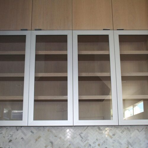 Glass Door Inserts for Kitchen Cabinets | Cabinet Glass & Shelves Gallery | Residential Products | Anchor-Ventana Glass