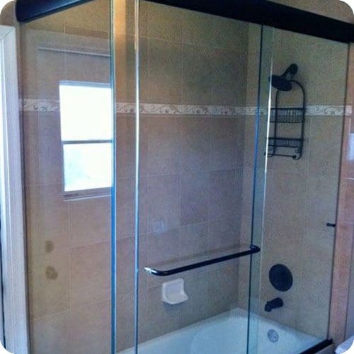 CK/DK Sliding Shower Enclosures | Shower Enclosures | Products | Residential | Anchor-Ventana Glass