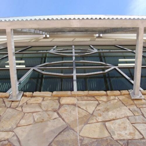 Exterior View of Custom Curtain Wall System on Building | Curtain Walls | Multi-Story Buildings | Commercial Products Gallery | Anchor-Ventana Glass