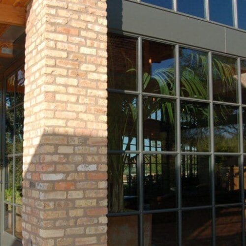 Custom Storefront Doors, Windows and Brake Metal | Entrances Gallery | Commercial Products | Anchor-Ventana Glass