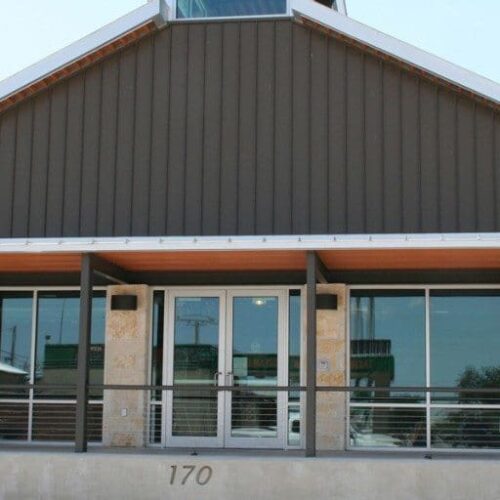 Commercial Storefront and Doors | Entrances Gallery | Commercial Products | Anchor-Ventana Glass