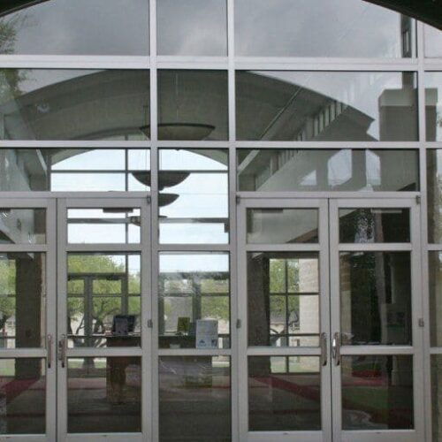 Curtain Wall and Commercial Doors | Entrances Gallery | Commercial Products | Anchor-Ventana Glass