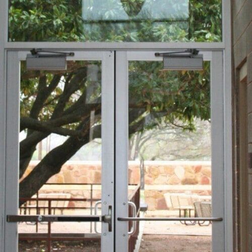 Commercial Glass Doors and Storefront | Entrances Gallery | Commercial Products | Anchor-Ventana Glass