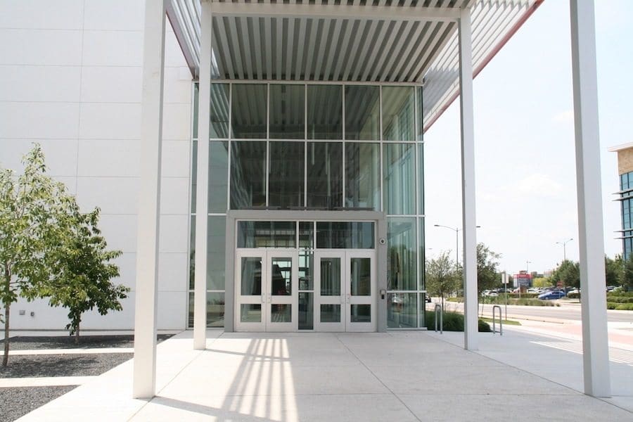 Curtain Wall & Entrance Doors | Entrances Gallery | Commercial Products | Anchor-Ventana Glass