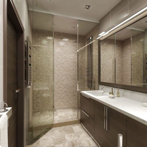 Planning Your Bathroom Update | Blog | Update Your Bathroom with a Frameless Shower | Anchor-Ventana Glass