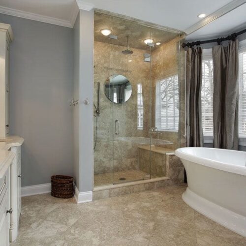 Planning Your Bathroom Update | Blog | Update Your Bathroom with a Frameless Shower | Anchor-Ventana Glass