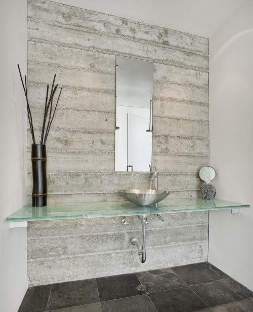 Glass top & Mirror in Bathroom | Glass tops / Table Tops Gallery | Residential Products | Anchor-Ventana Glass