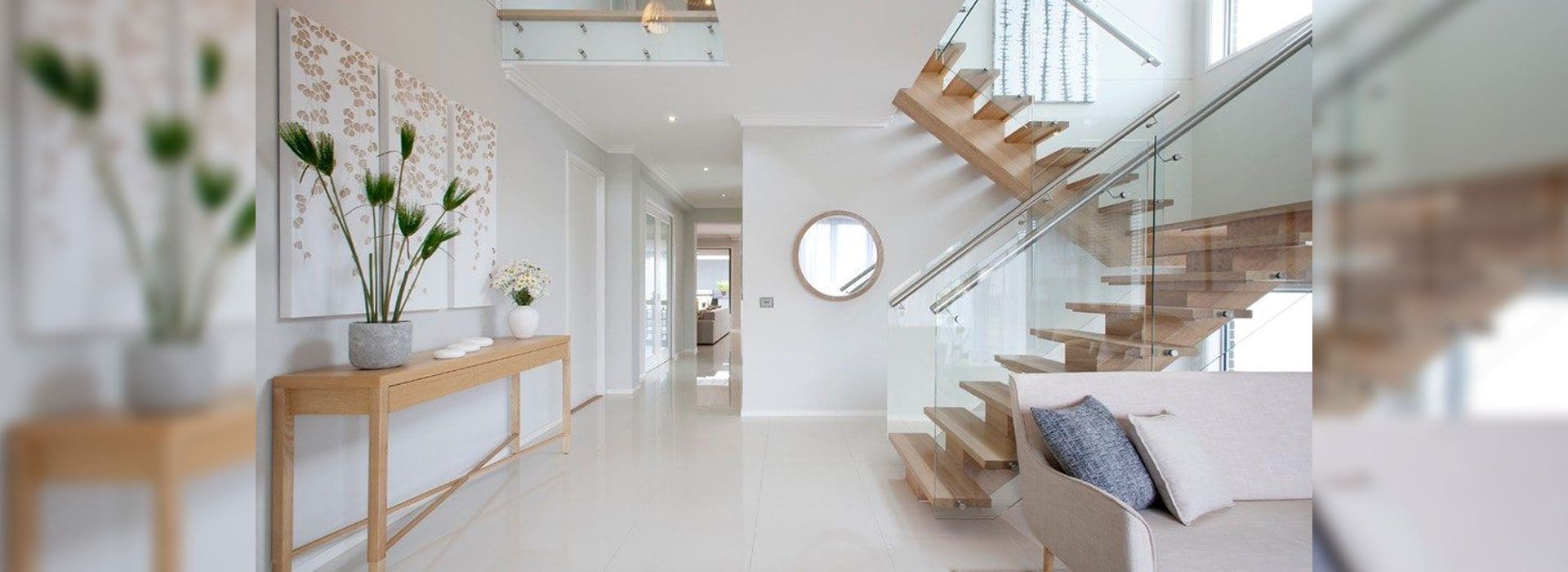 Glass Handrail Systems | Interior Handrail System | Residential Products & Services | Anchor-Ventana Glass Company