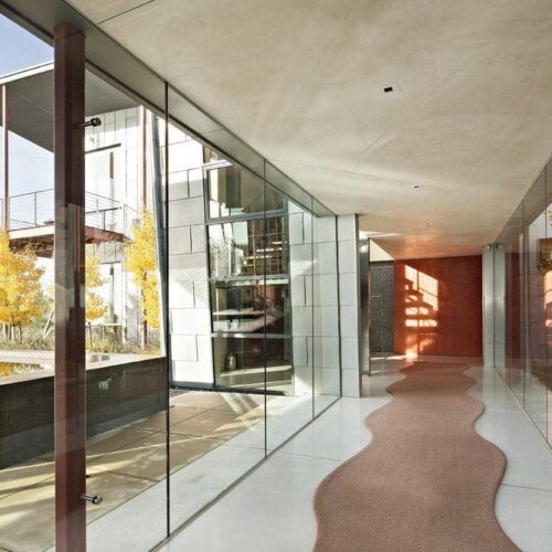 Butt Glazed Glass Wall System | Glass Wall Systems Gallery | Residential Products | Anchor-Ventana Glass