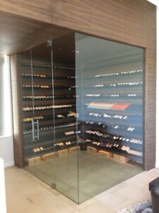 glass wall system