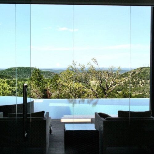 Butt Glaze Window Glass Wall System | Glass Wall Systems Gallery | Residential Products | Anchor-Ventana Glass