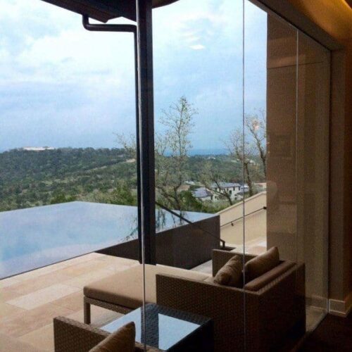 Butt Glaze Window Glass Wall System | Glass Wall Systems Gallery | Residential Products | Anchor-Ventana Glass