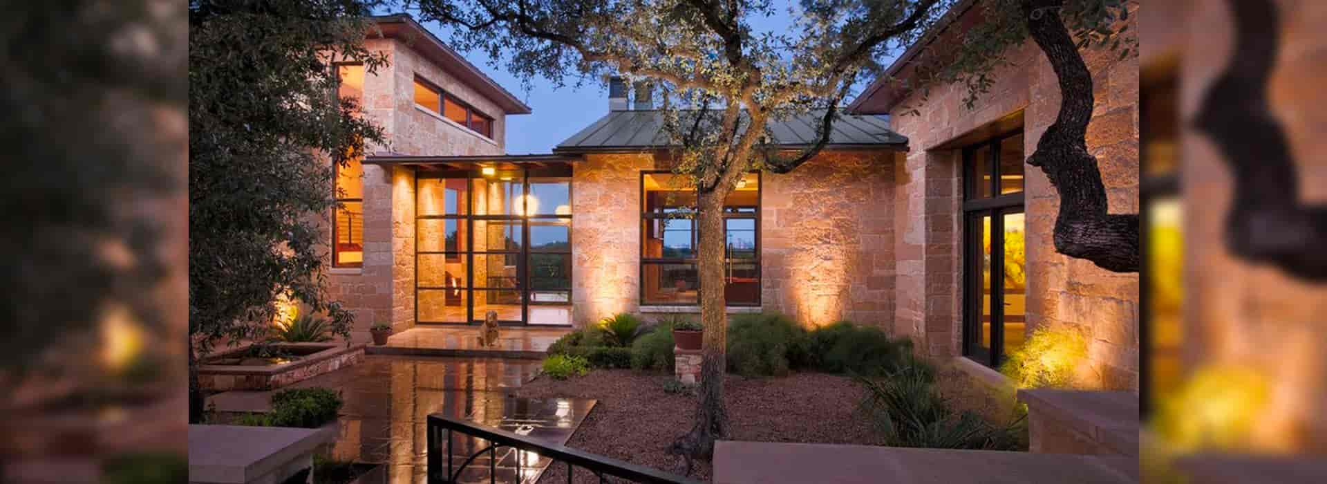 Glass Wall Systems | Residential Glass Products | Anchor-Ventana Glass Company | Austin, TX Glass