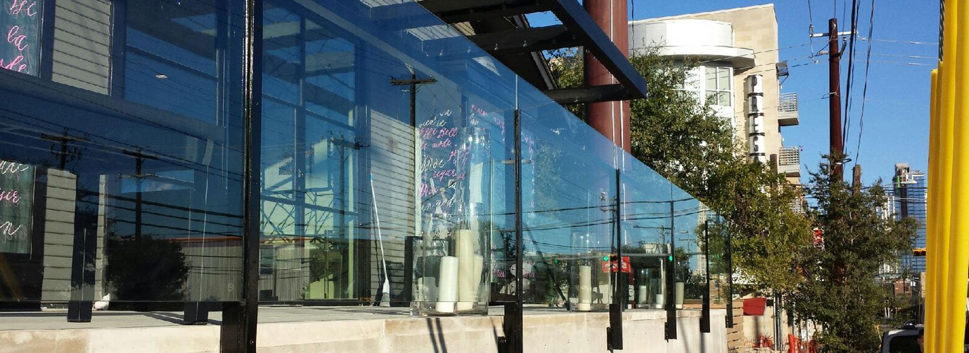 Commercial Glass Gallery | Idea Gallery | Glass Handrails | Anchor-Ventana Glass