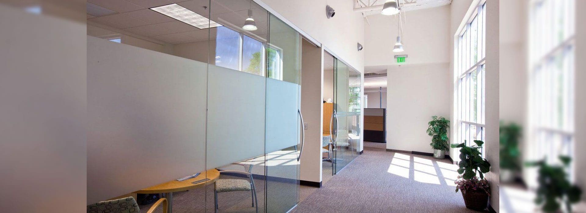 Commercial Interior Glass Products | Commercial Products | Anchor-Ventana Glass