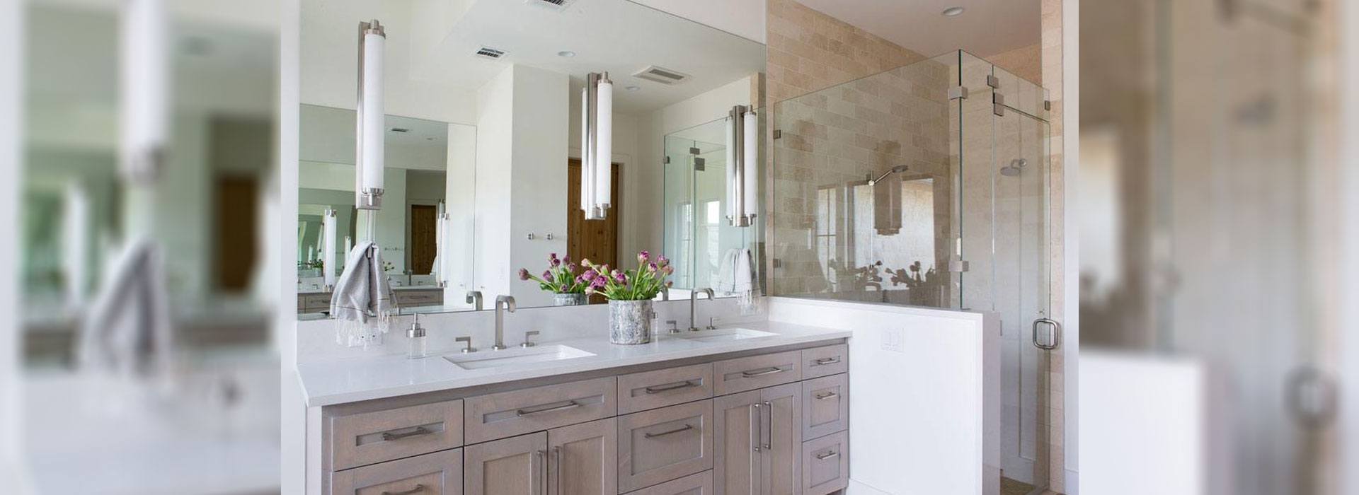 Frameless Mirrors | Residential Products | Anchor-Ventana Glass Company | Austin Glass