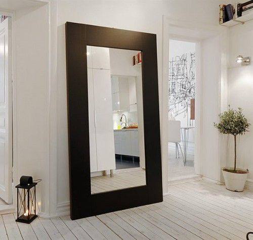 Over Sized Framed Mirror in Dressing Area | Mirrors Gallery | Anchor-Ventana Glass