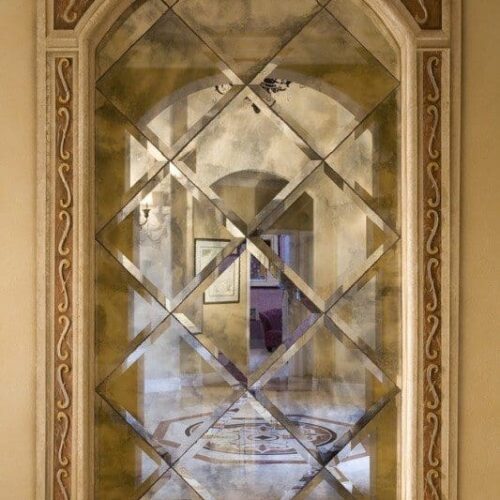 Framed Beveled Antique Mirror | Mirrors Gallery | Anchor-Ventana Glass