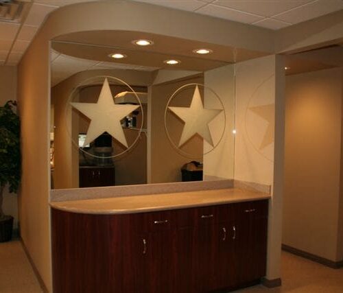 Texas Star Mirror Cut-Out | Mirrors Gallery | Anchor-Ventana Glass