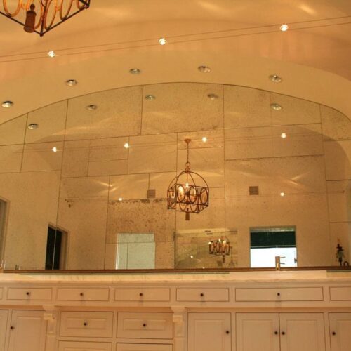 Antique Mirror in Bathroom | Mirrors Gallery | Anchor-Ventana Glass