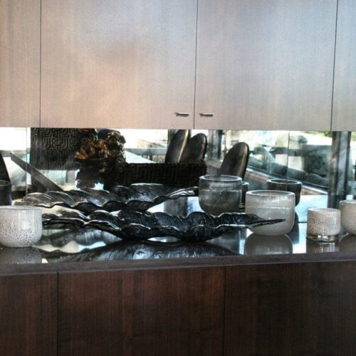 Antique Mirror Backsplash | Mirrors Gallery | Anchor-Ventana Glass