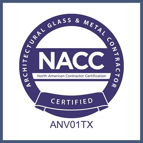 NACC | North American Contractor Certification | Anchor-Ventana Glass