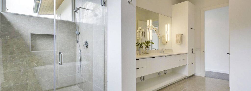 Essence Shower Enclosures | Anchor-Ventana Glass Company | Austin Glass