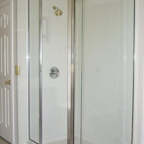 Semi-Frameless Glass Shower | Shower Gallery | Anchor-Ventana Glass