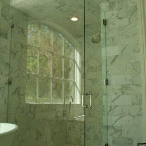 Frameless Shower | Shower Gallery | Anchor-Ventana Glass