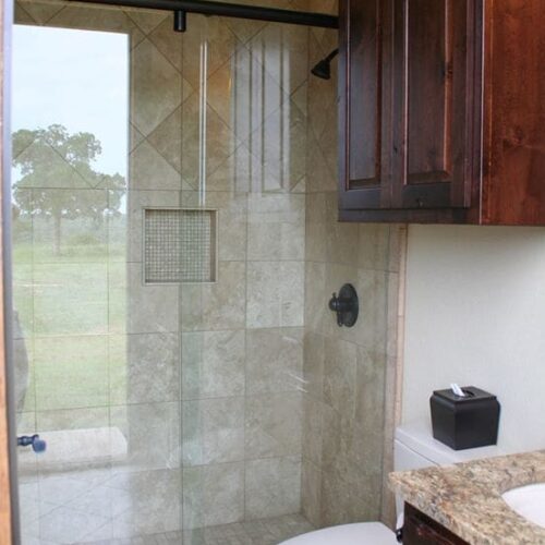 Bathroom Sliding Shower Enclosure | Shower Gallery | Anchor-Ventana Glass