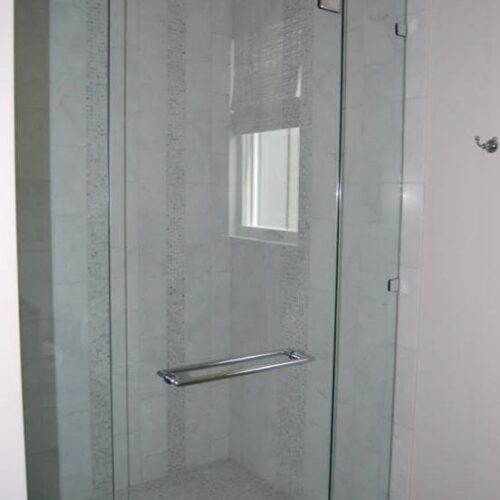 Frameless Shower - Bathroom - Modern | Shower Gallery | Anchor-Ventana Glass