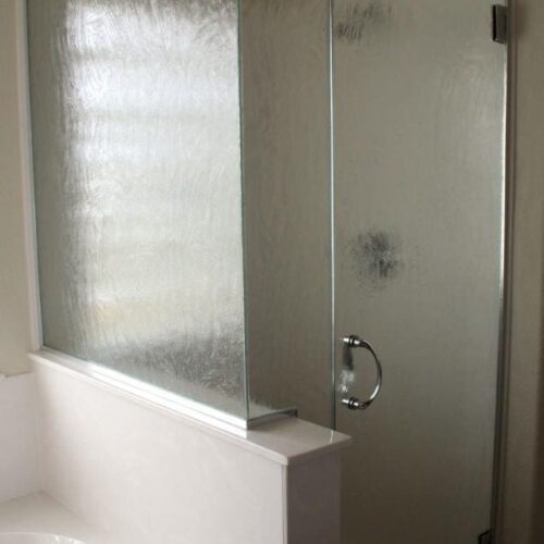 Frameless Shower - Bathroom - Modern | Shower Gallery | Anchor-Ventana Glass