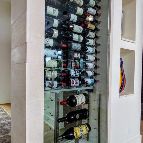 wine storage glass